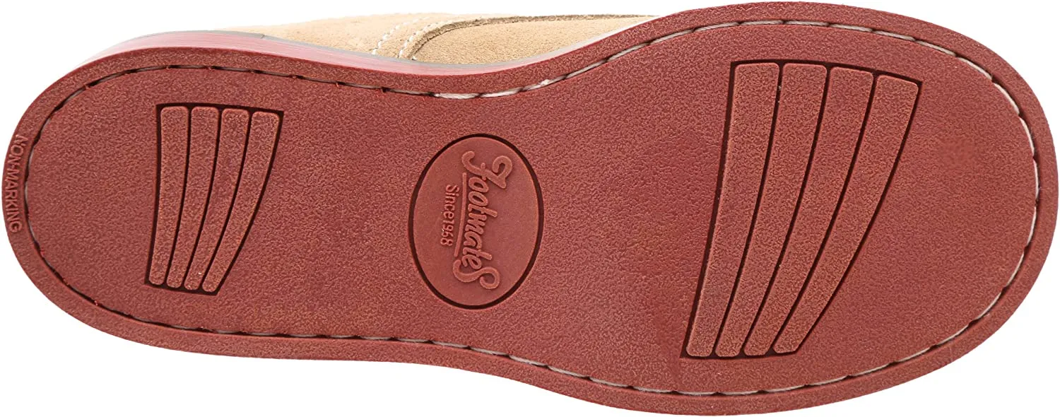Footmates Dirty Buck Bucky Lace Up Oxford