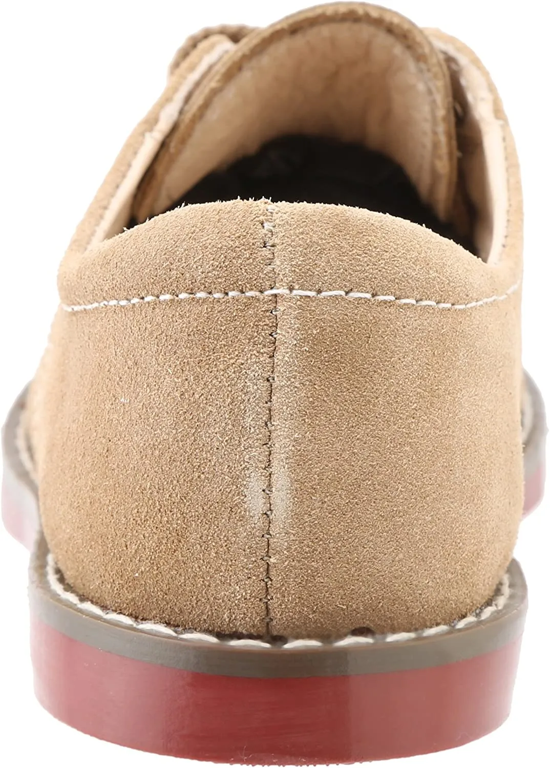 Footmates Dirty Buck Bucky Lace Up Oxford