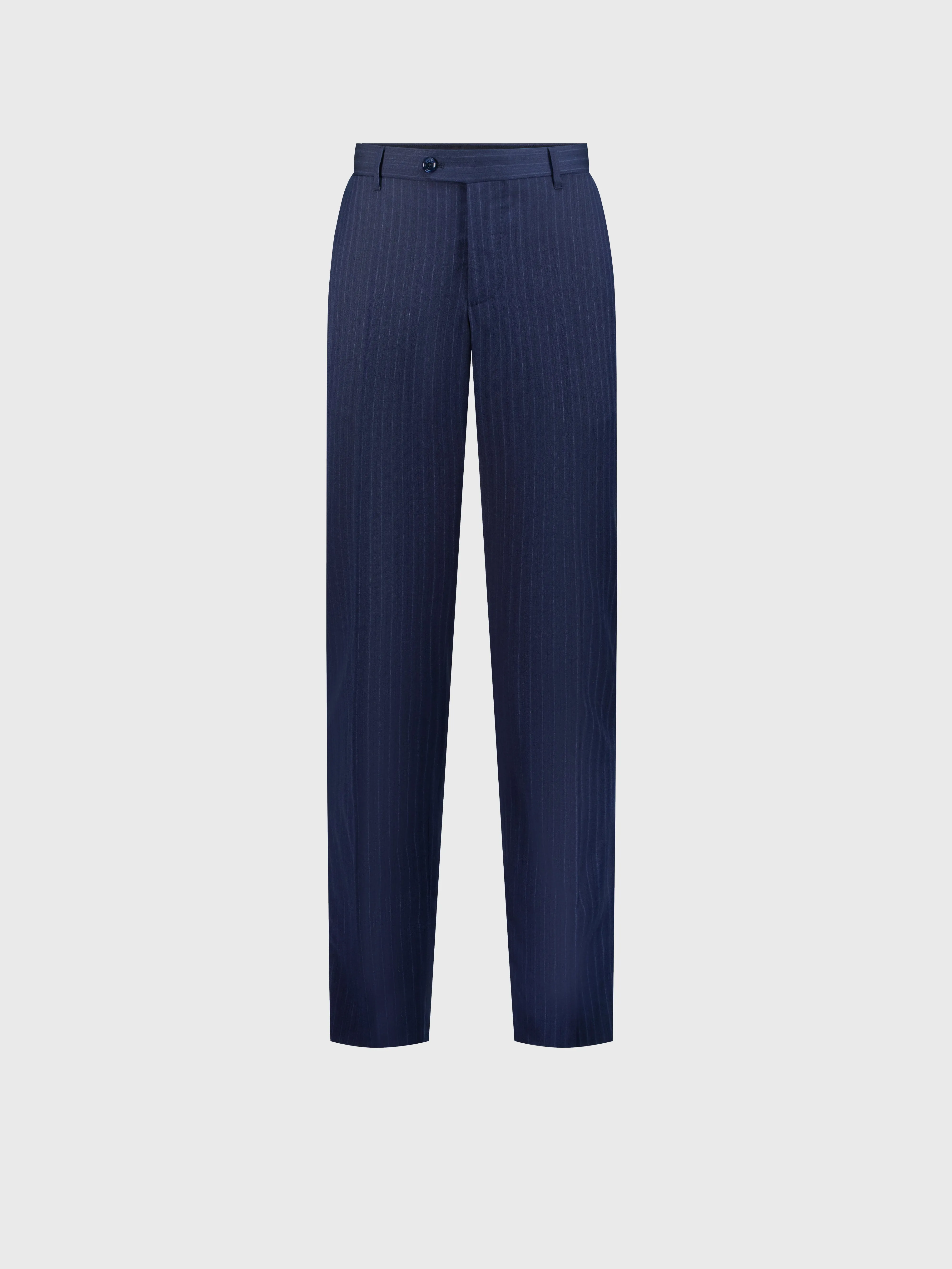 Formal Wool Suit Dark Navy