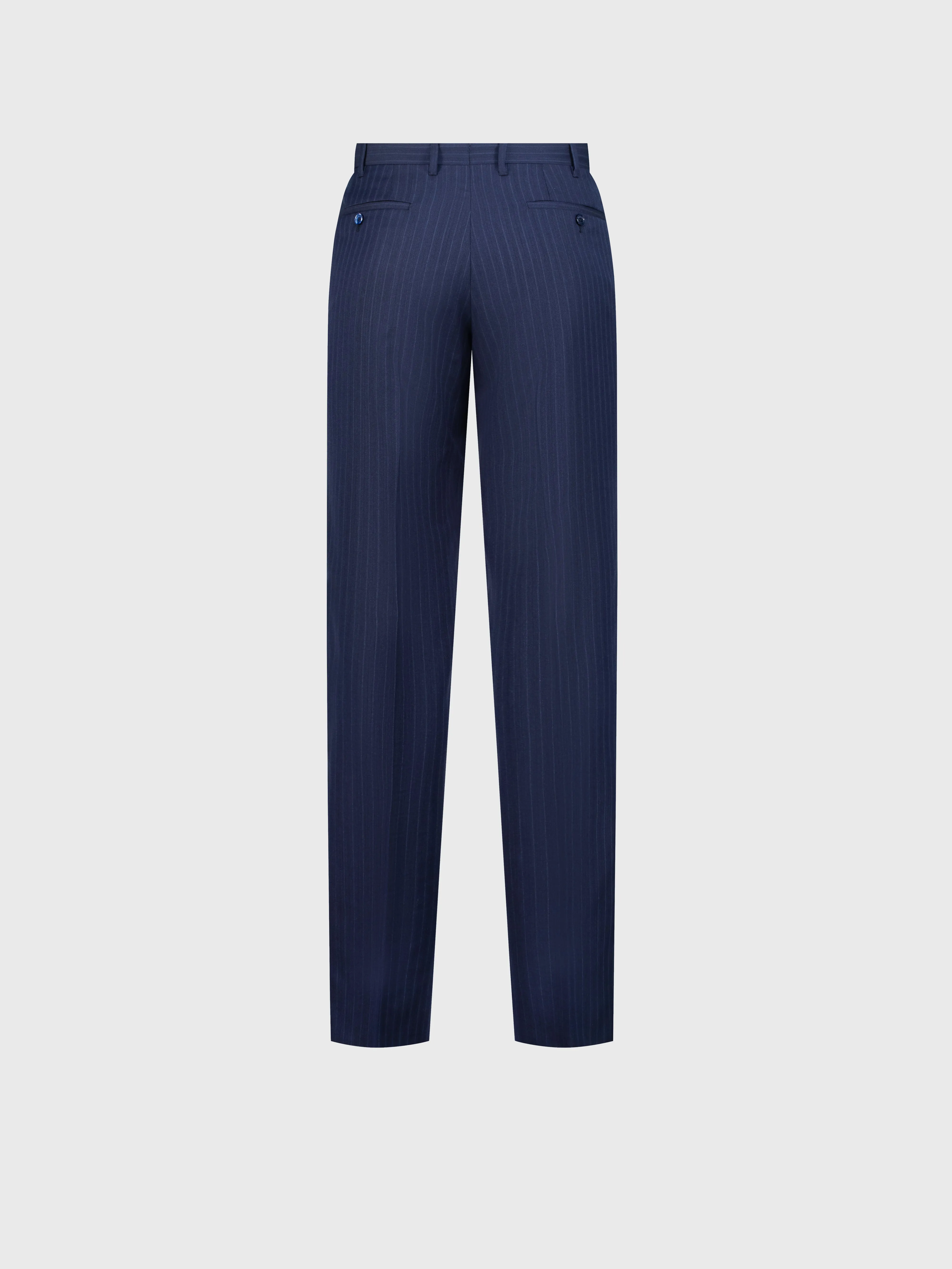 Formal Wool Suit Dark Navy