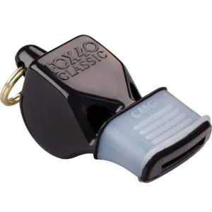 FOX 40 Cushioned Mouth Grip Classic Whistle