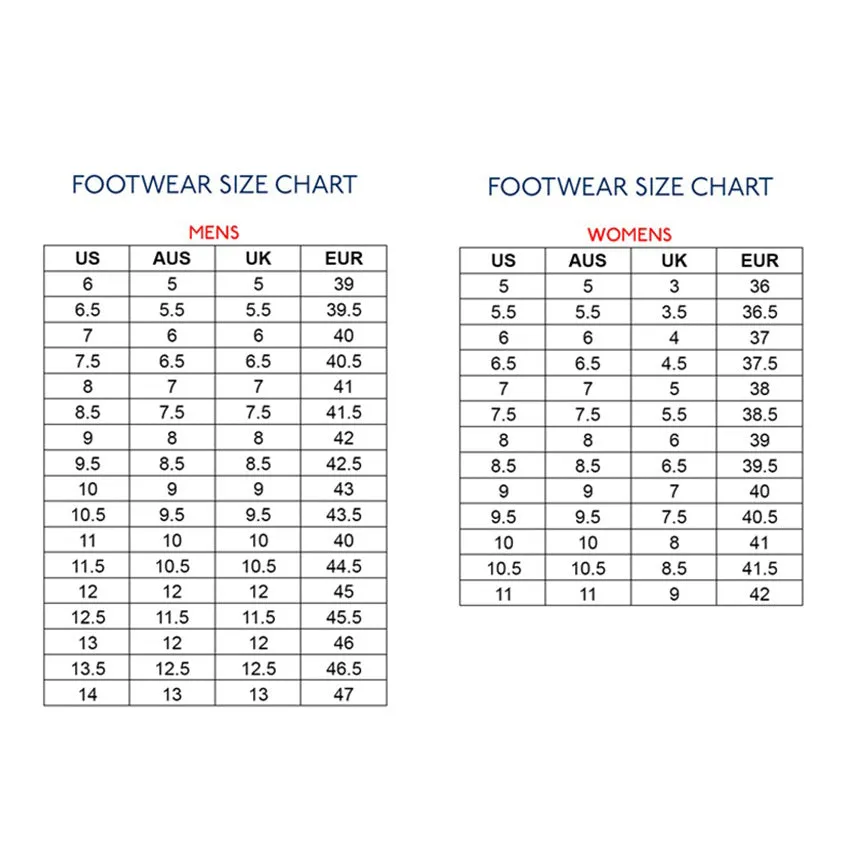 Full Length Men's Insole - Blue