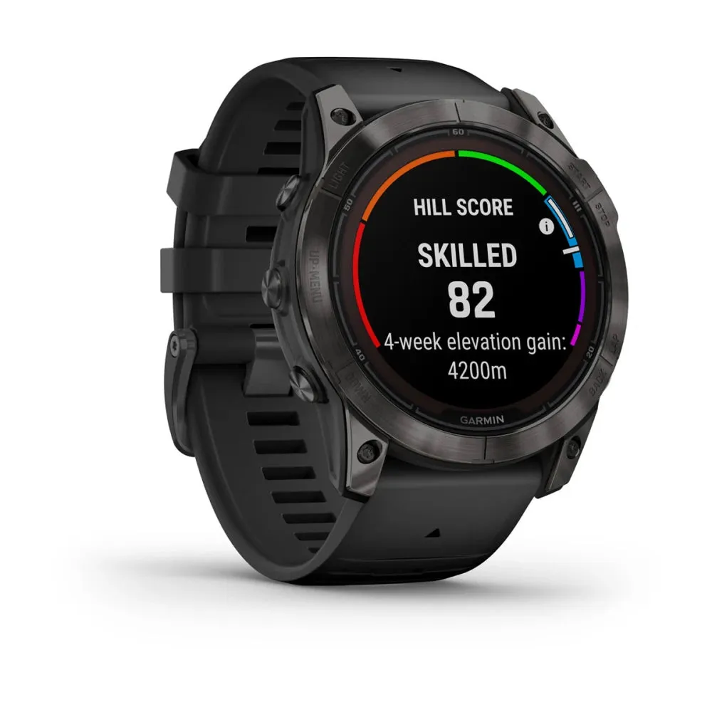 Garmin Fēnix® 7X Pro – Sapphire Solar Edition 51mm