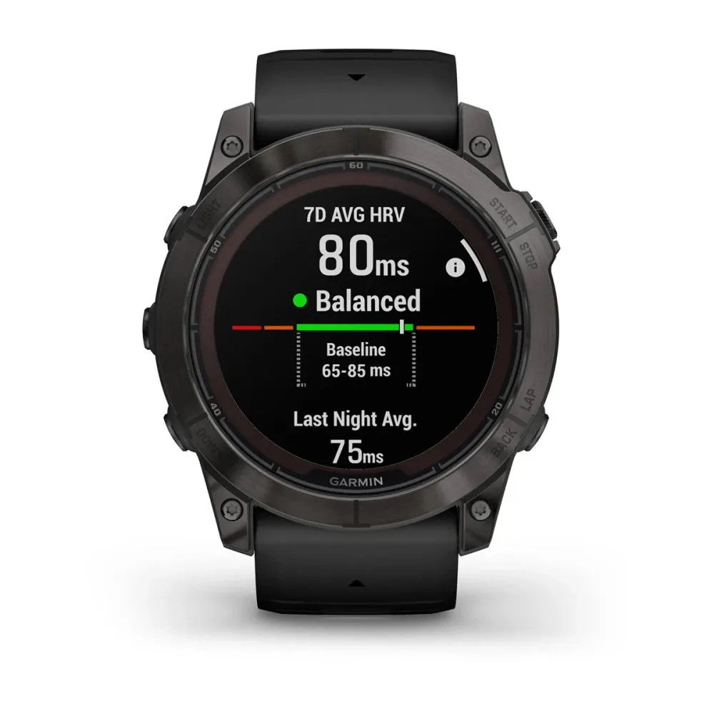 Garmin Fēnix® 7X Pro – Sapphire Solar Edition 51mm