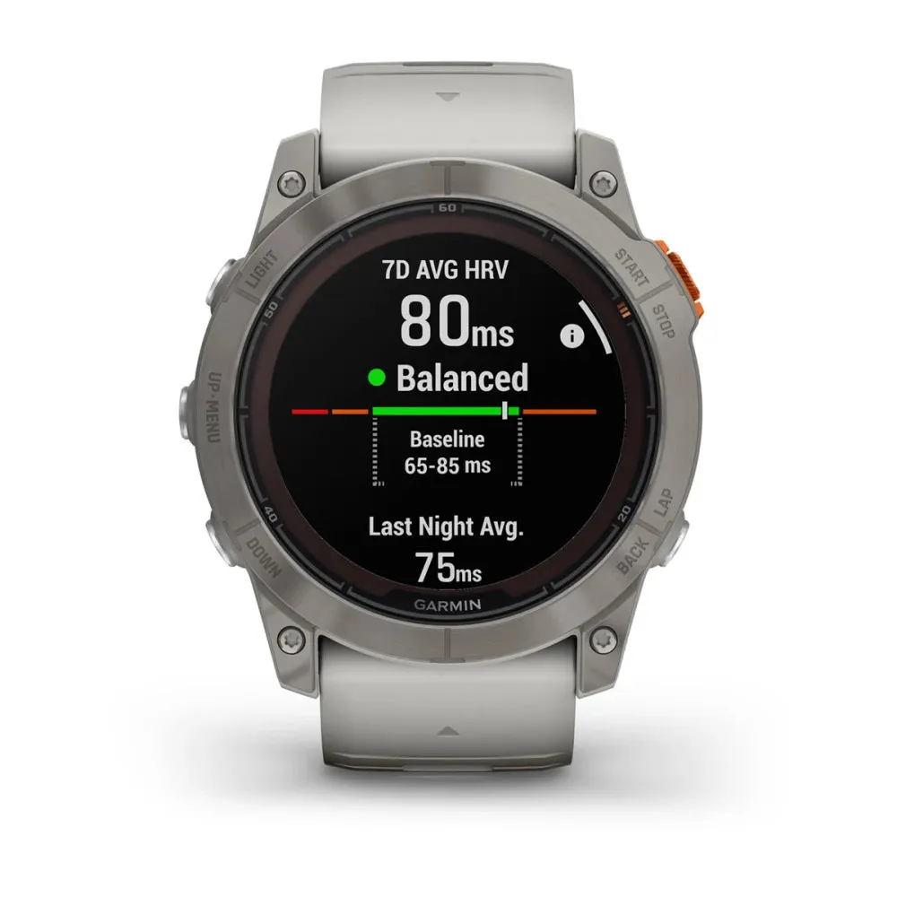 Garmin Fēnix® 7X Pro – Sapphire Solar Edition 51mm