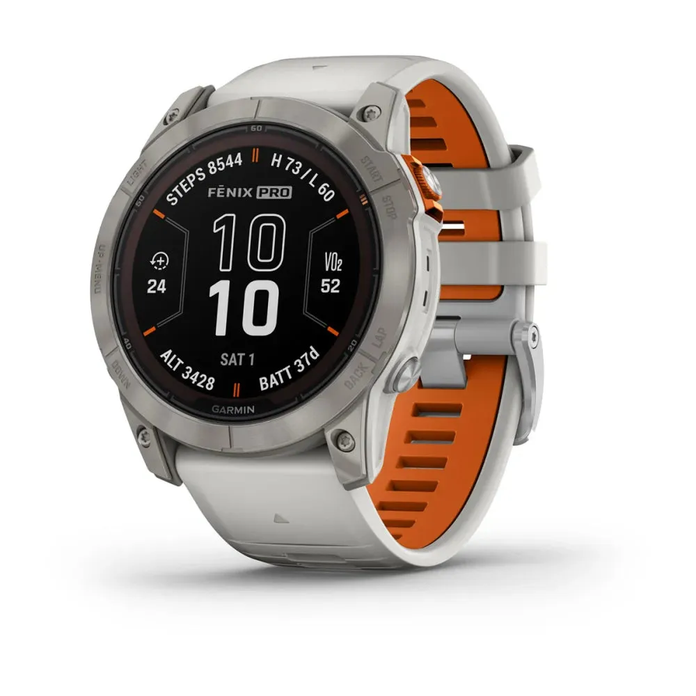 Garmin Fēnix® 7X Pro – Sapphire Solar Edition 51mm