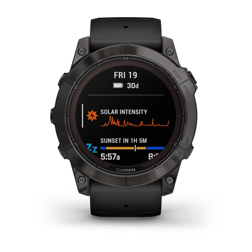 Garmin Fēnix® 7X Pro – Sapphire Solar Edition 51mm