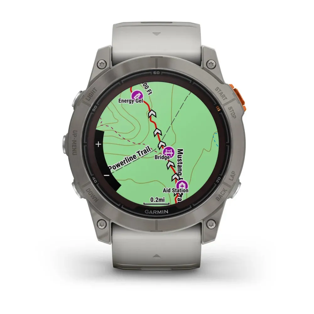 Garmin Fēnix® 7X Pro – Sapphire Solar Edition 51mm