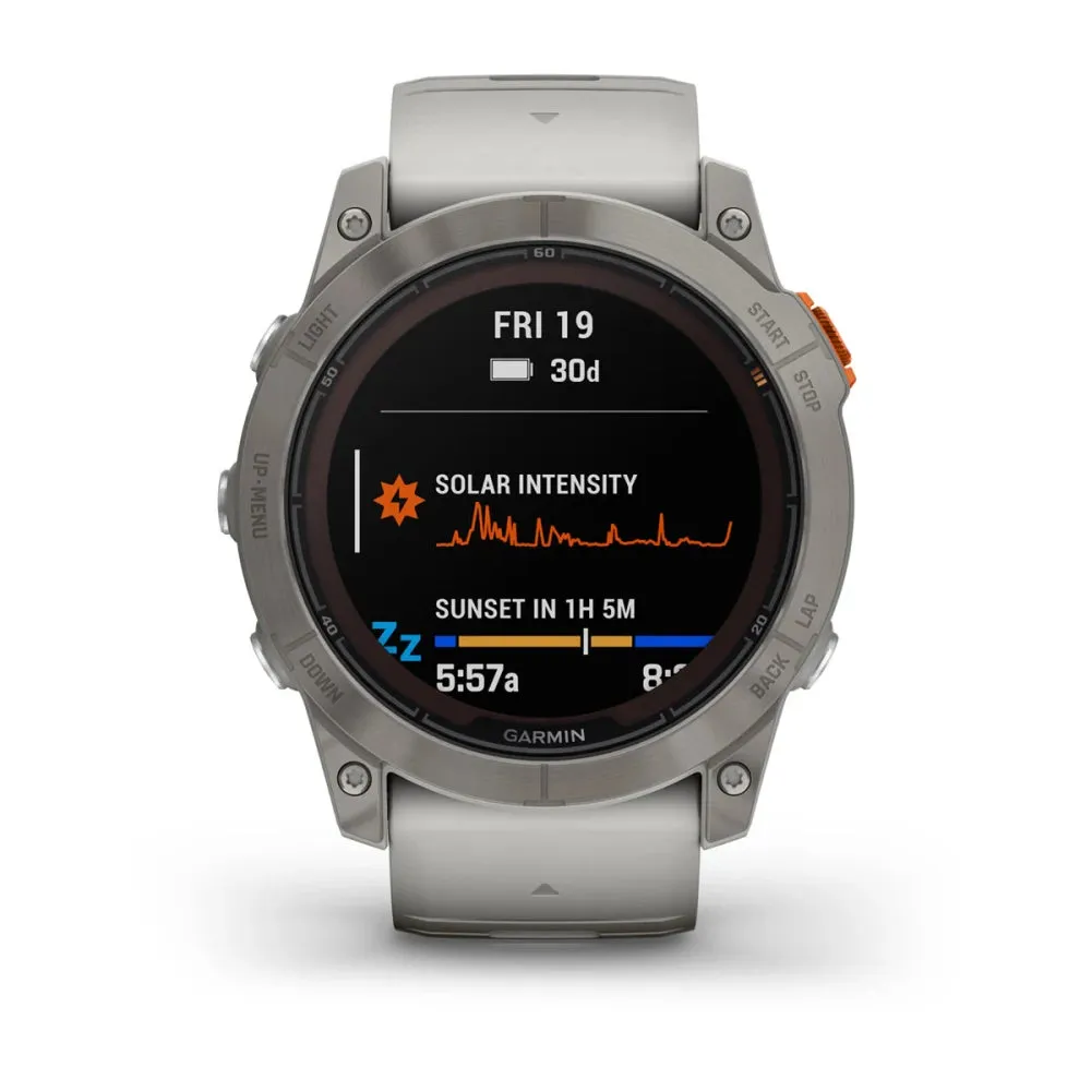 Garmin Fēnix® 7X Pro – Sapphire Solar Edition 51mm
