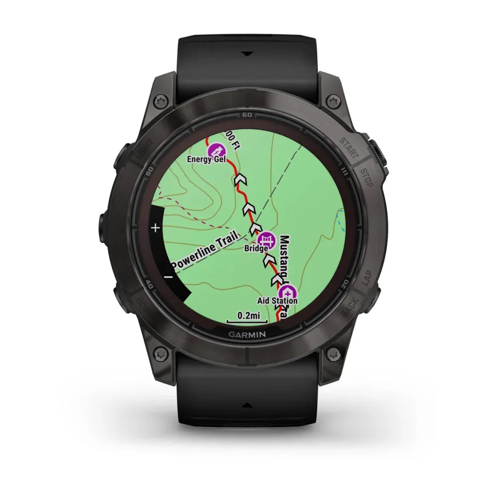 Garmin Fēnix® 7X Pro – Sapphire Solar Edition 51mm