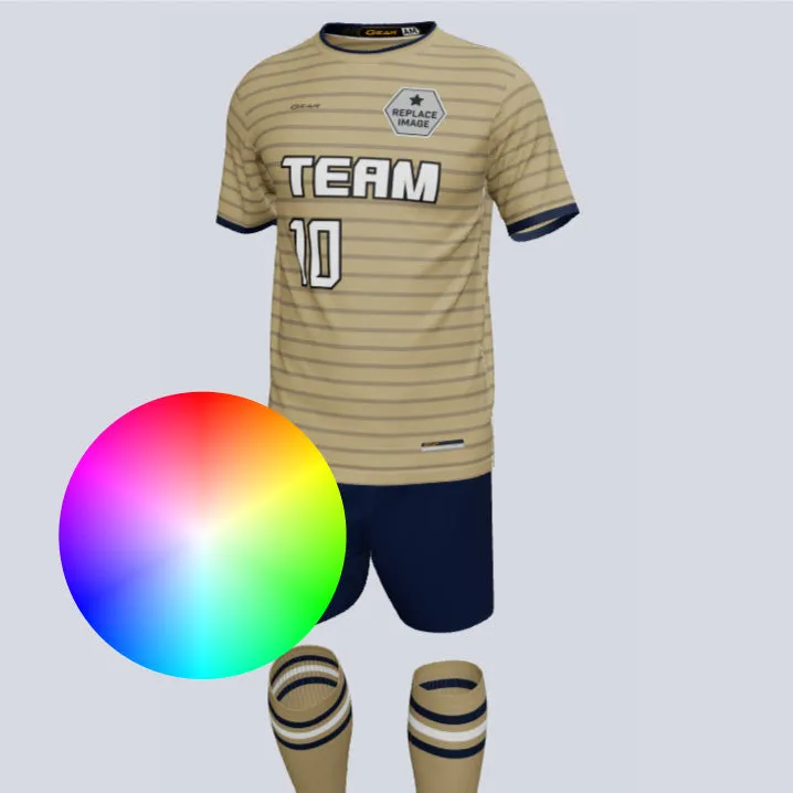 Gear Premium Band Custom Soccer Uniform w/Custom Socks