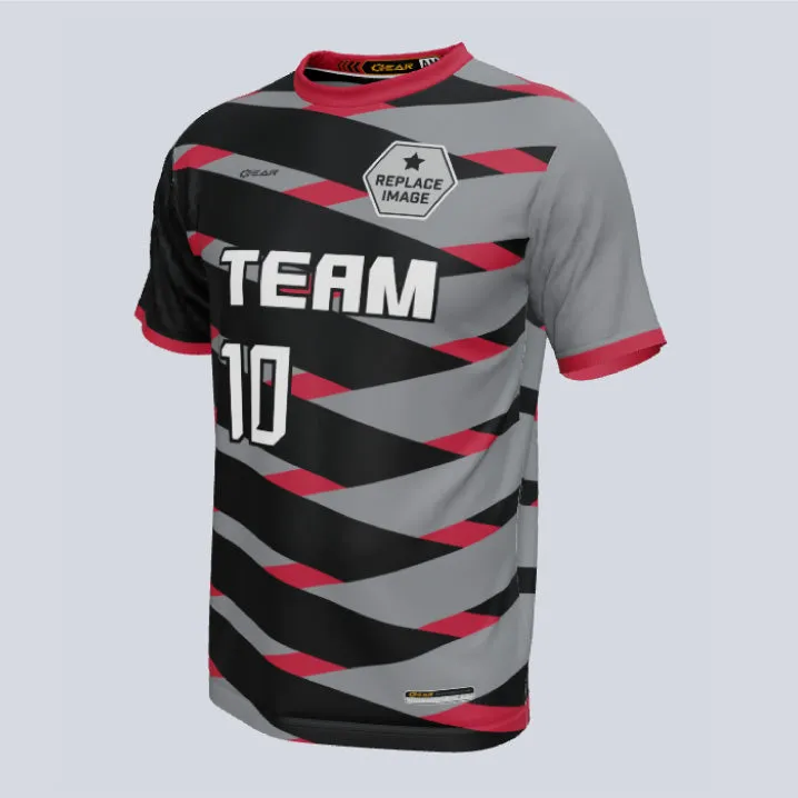 Gear Premium Cross Custom Soccer Uniform w/Custom Socks