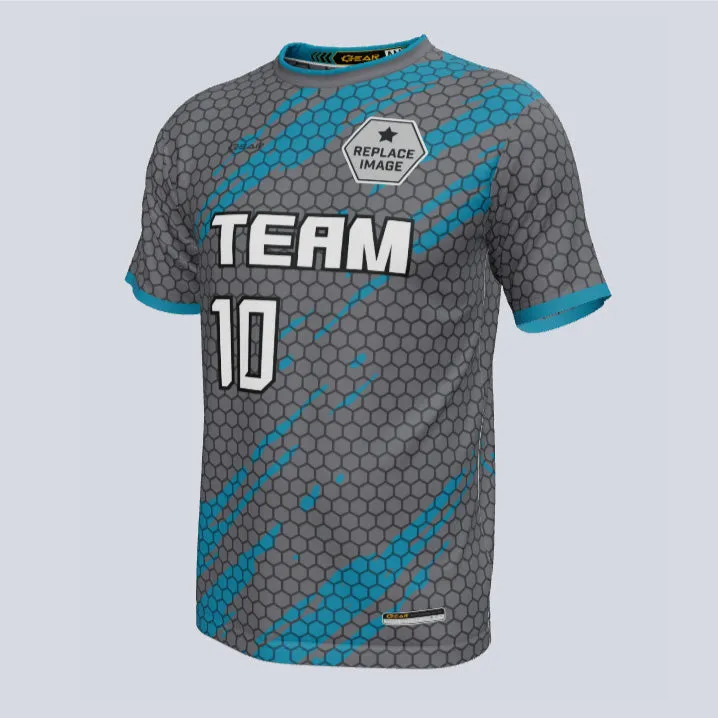 Gear Premium Hex Custom Soccer Uniform w/Custom Socks