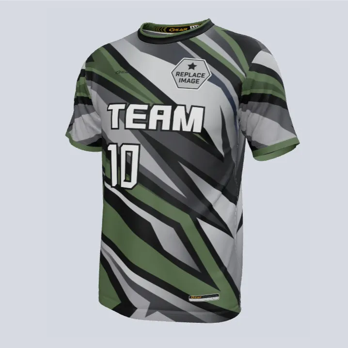 Gear Premium Lightning Custom Soccer Uniform w/Custom Socks