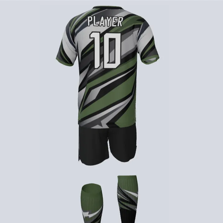 Gear Premium Lightning Custom Soccer Uniform w/Custom Socks