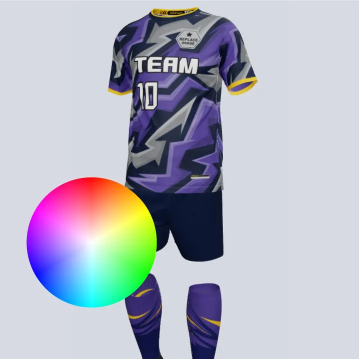 Gear Premium Raptor Custom Soccer Uniform w/Custom Socks