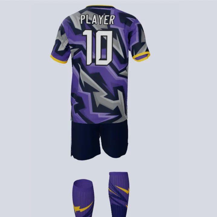 Gear Premium Raptor Custom Soccer Uniform w/Custom Socks