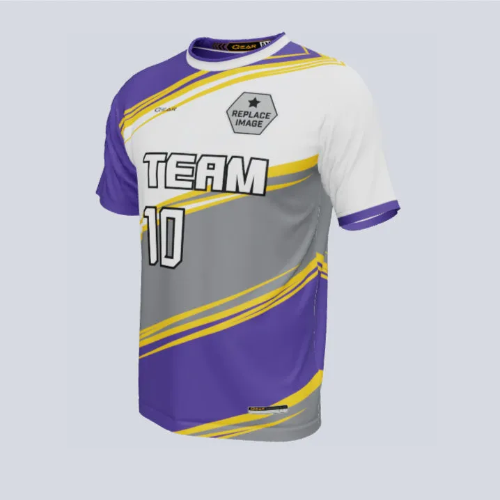 Gear Premium Swing Custom Soccer Uniform w/Custom Socks