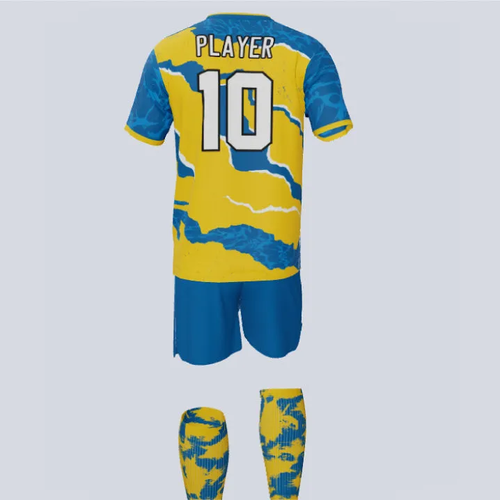Gear Premium Tear Custom Soccer Uniform w/Custom Socks