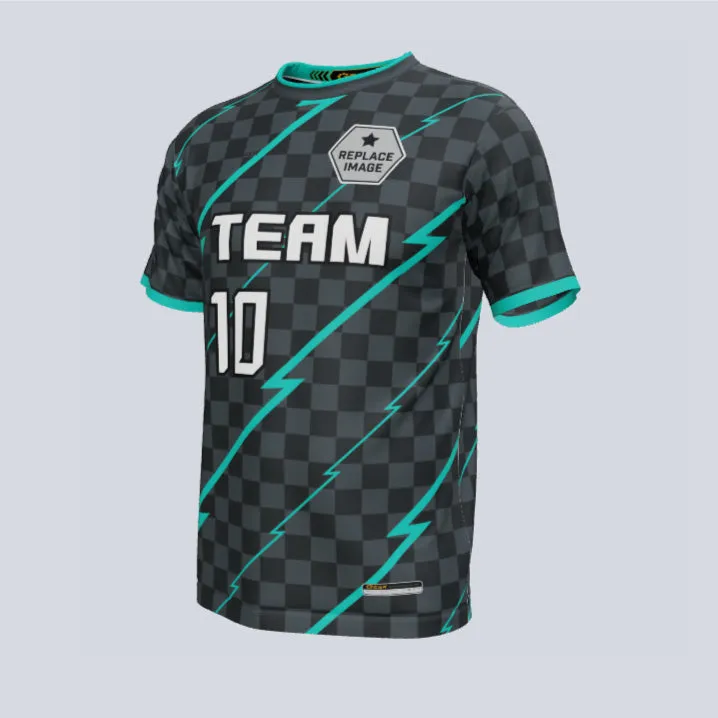 Gear Premium Zap Custom Soccer Uniform w/Custom Socks