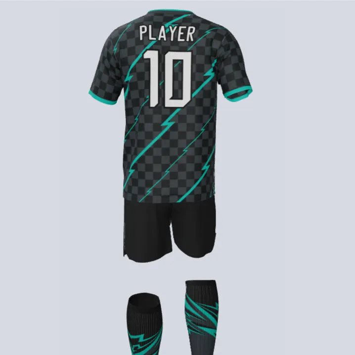 Gear Premium Zap Custom Soccer Uniform w/Custom Socks