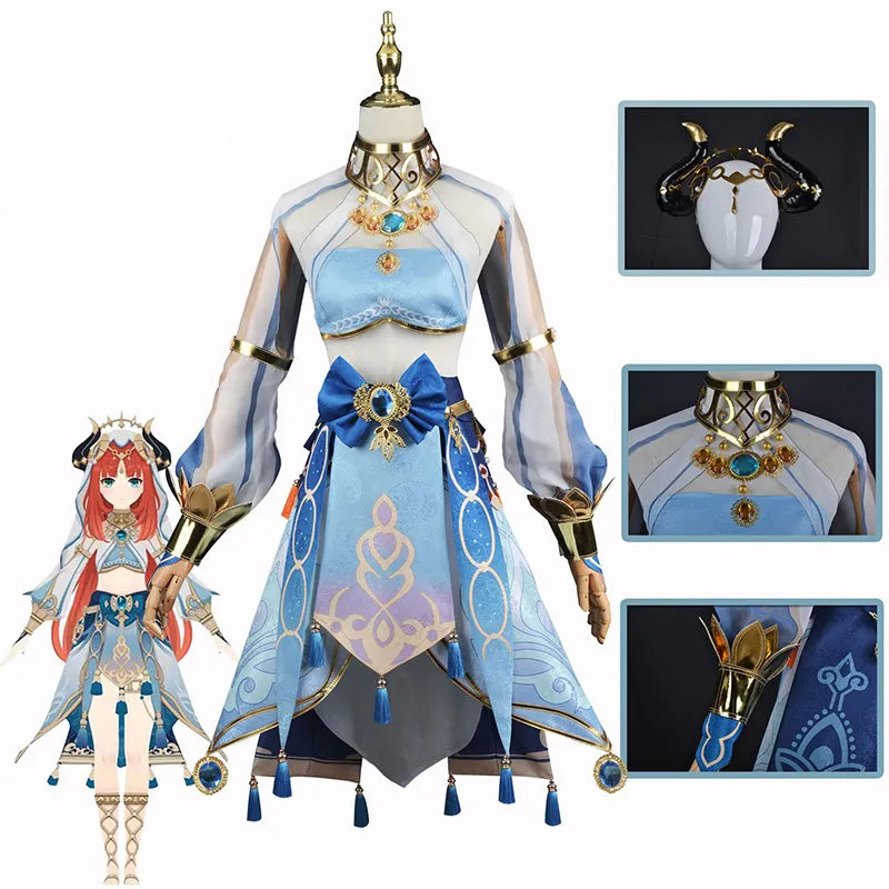 Genshin Impact Nilou Cosplay Costume R