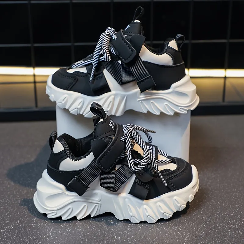 Girls Casual Cute Low Top Platform Sneakers  Wear-resistant VIP DEALS