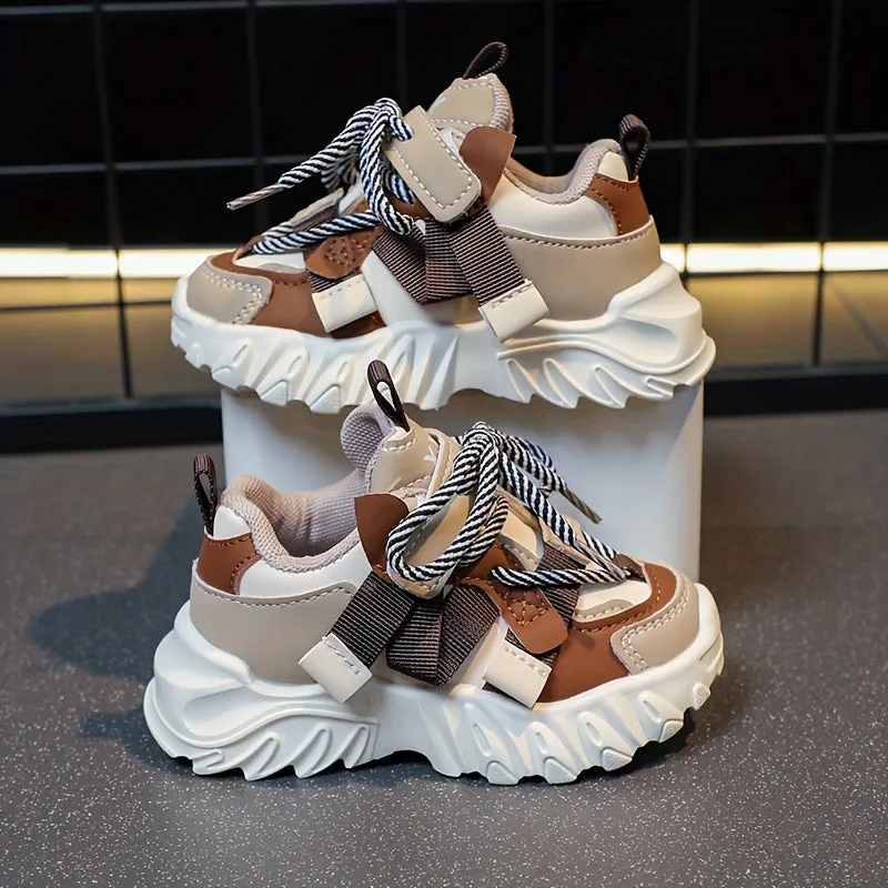Girls Casual Cute Low Top Platform Sneakers  Wear-resistant VIP DEALS