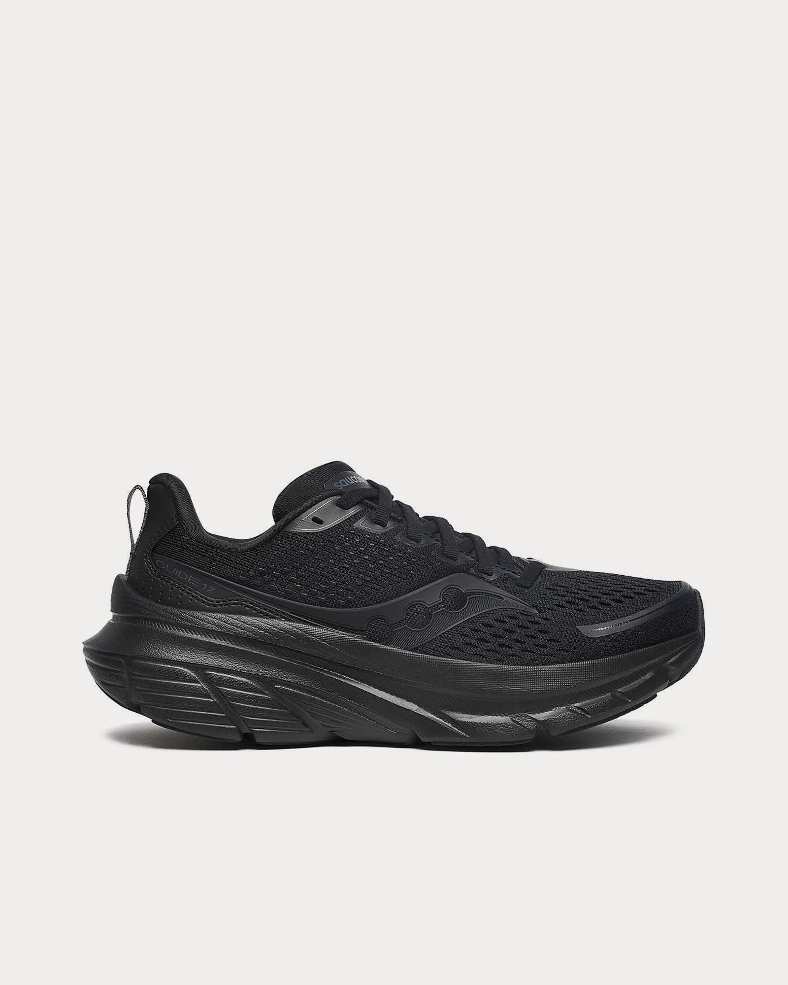 Guide 17 Black / Black Running Shoes