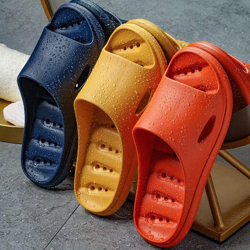 Hallow Cushion Soft Slippers – Comfort Meets Everyday Versatility