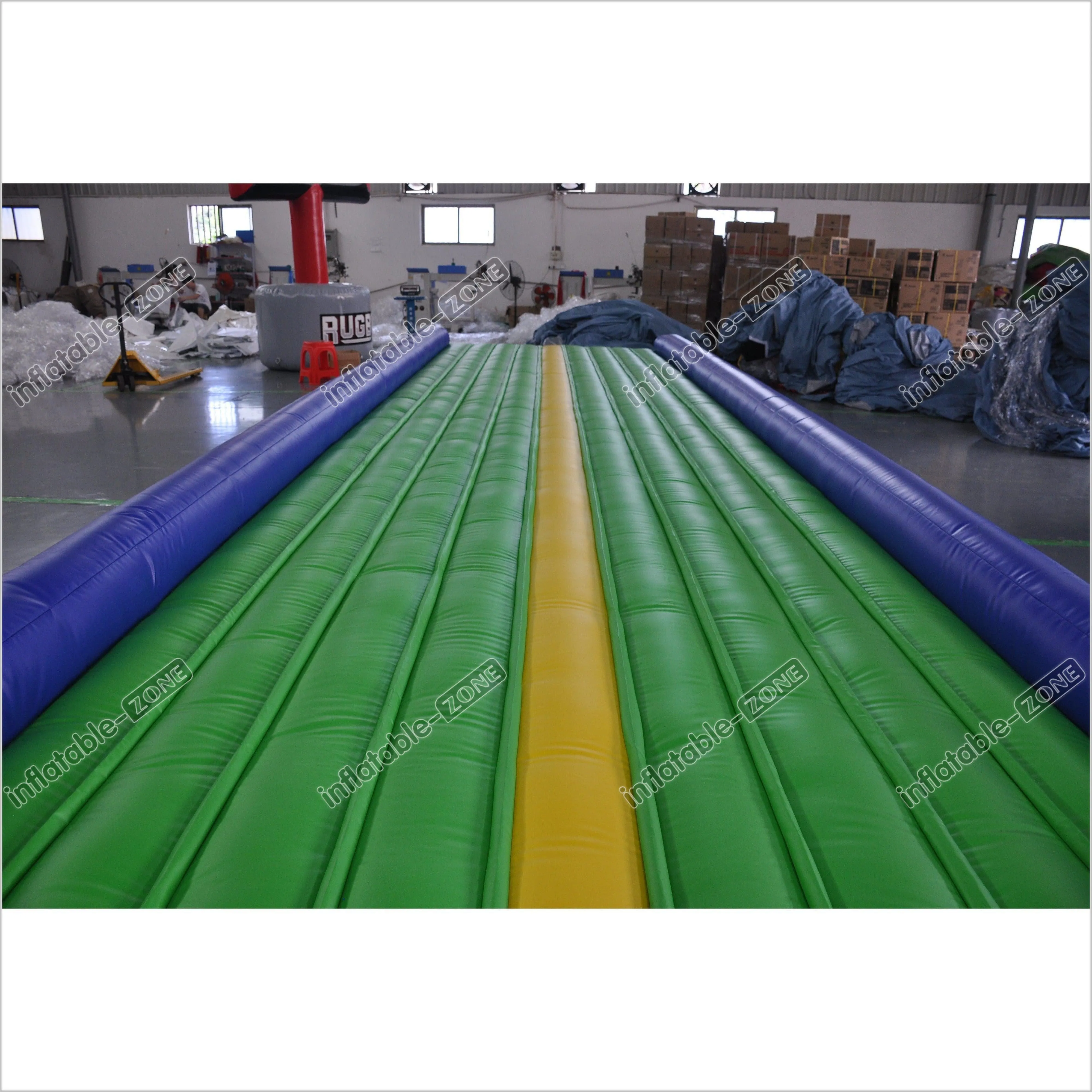 Inflatable Air Track For Gym Tumbling Used Air Track