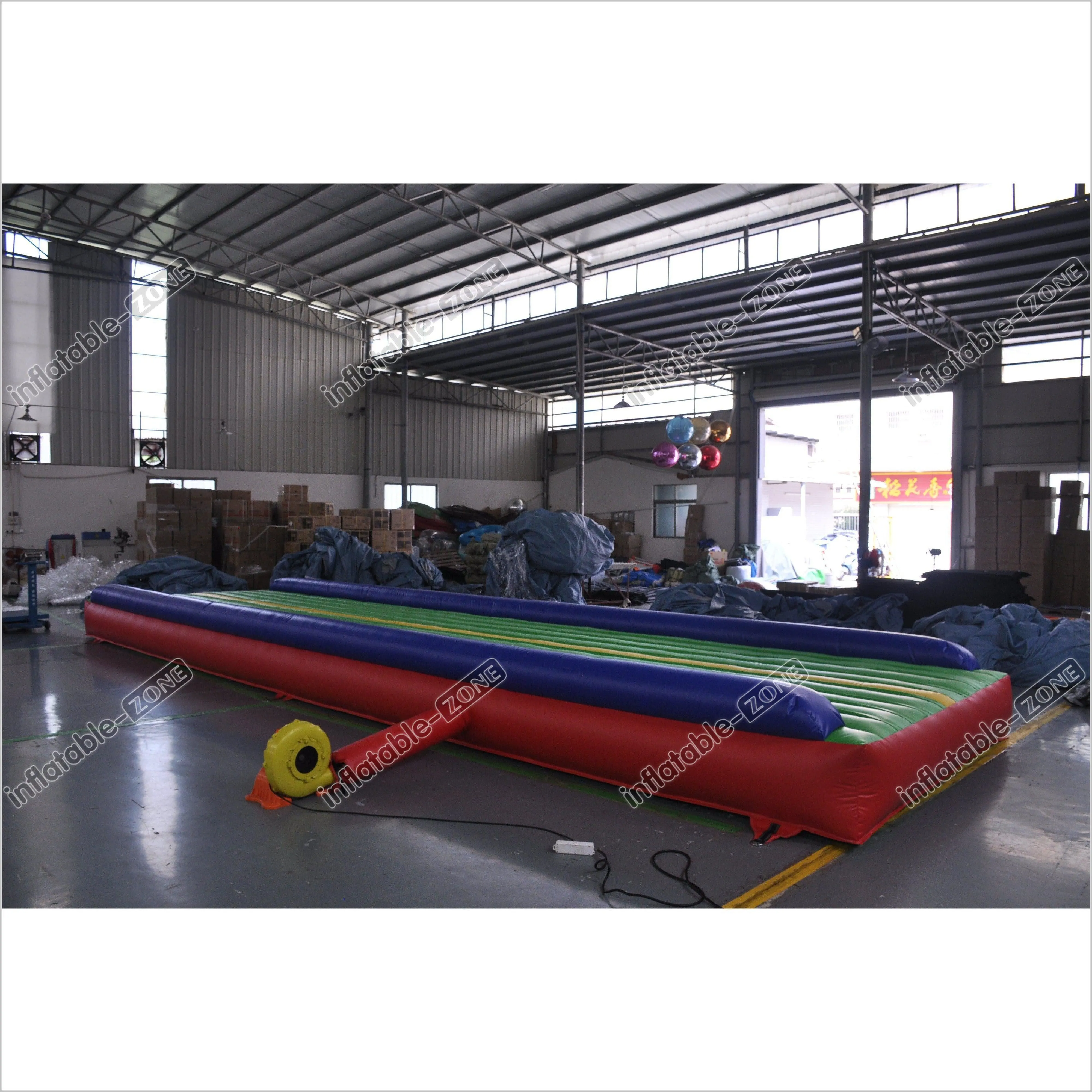 Inflatable Air Track For Gym Tumbling Used Air Track