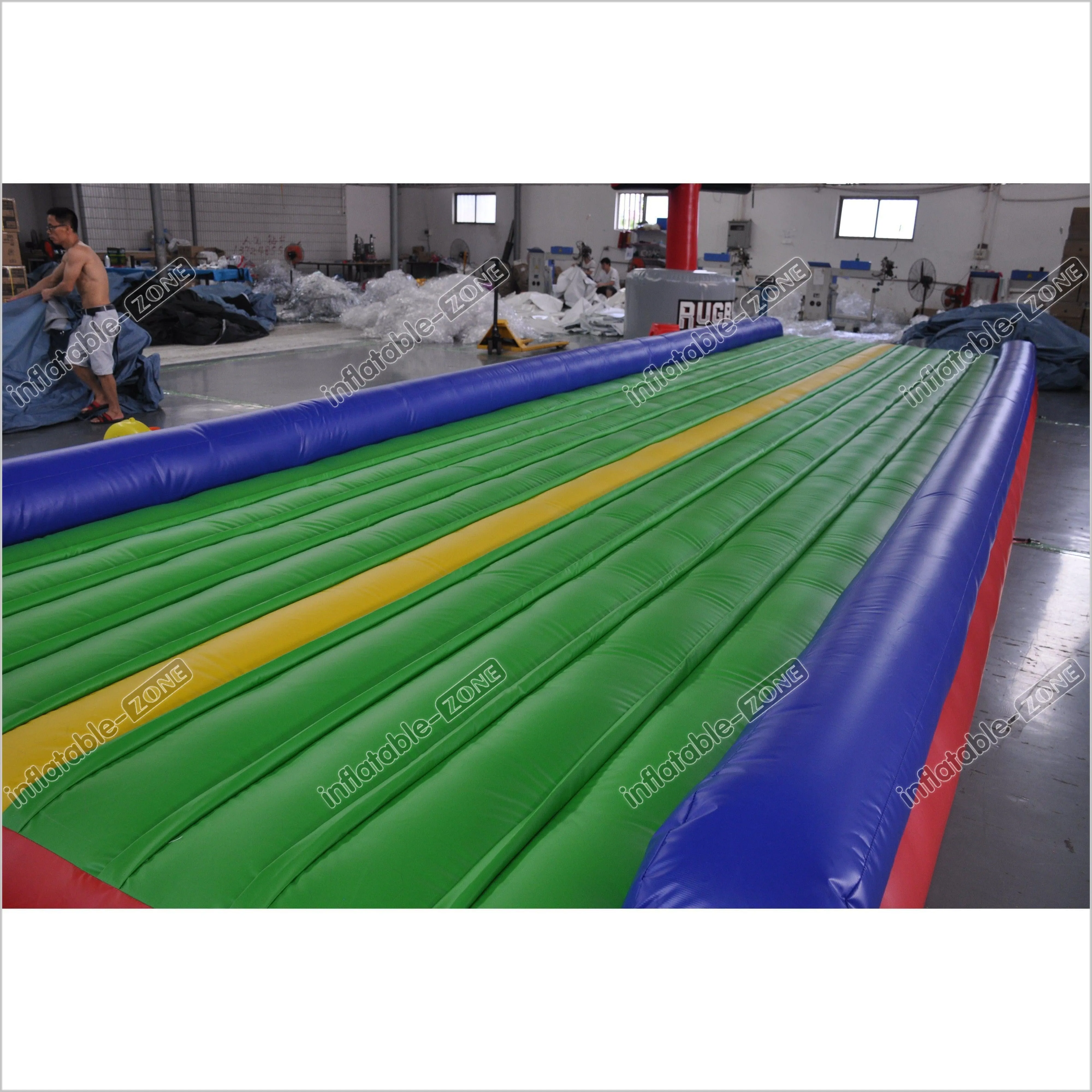 Inflatable Air Track For Gym Tumbling Used Air Track