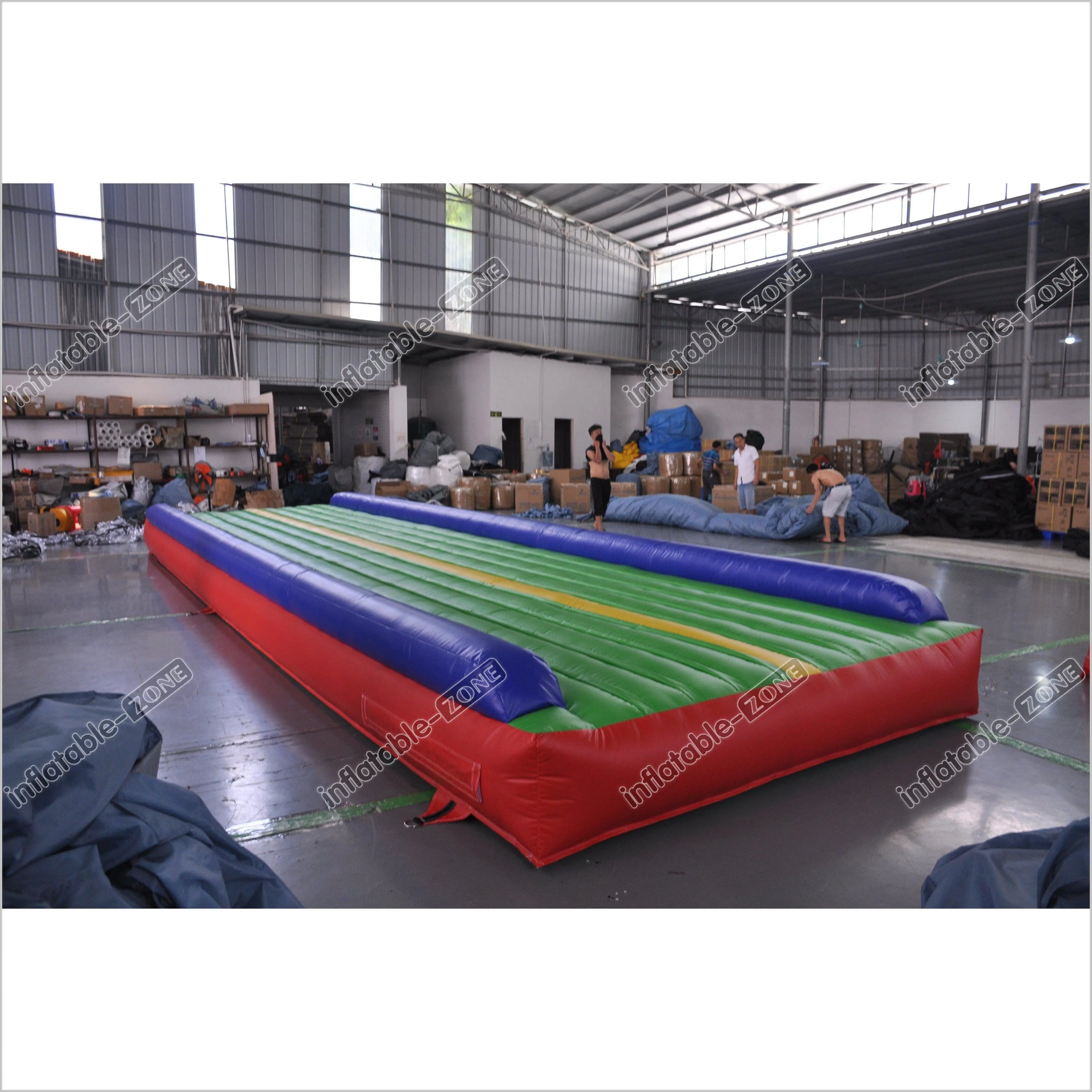 Inflatable Air Track For Gym Tumbling Used Air Track
