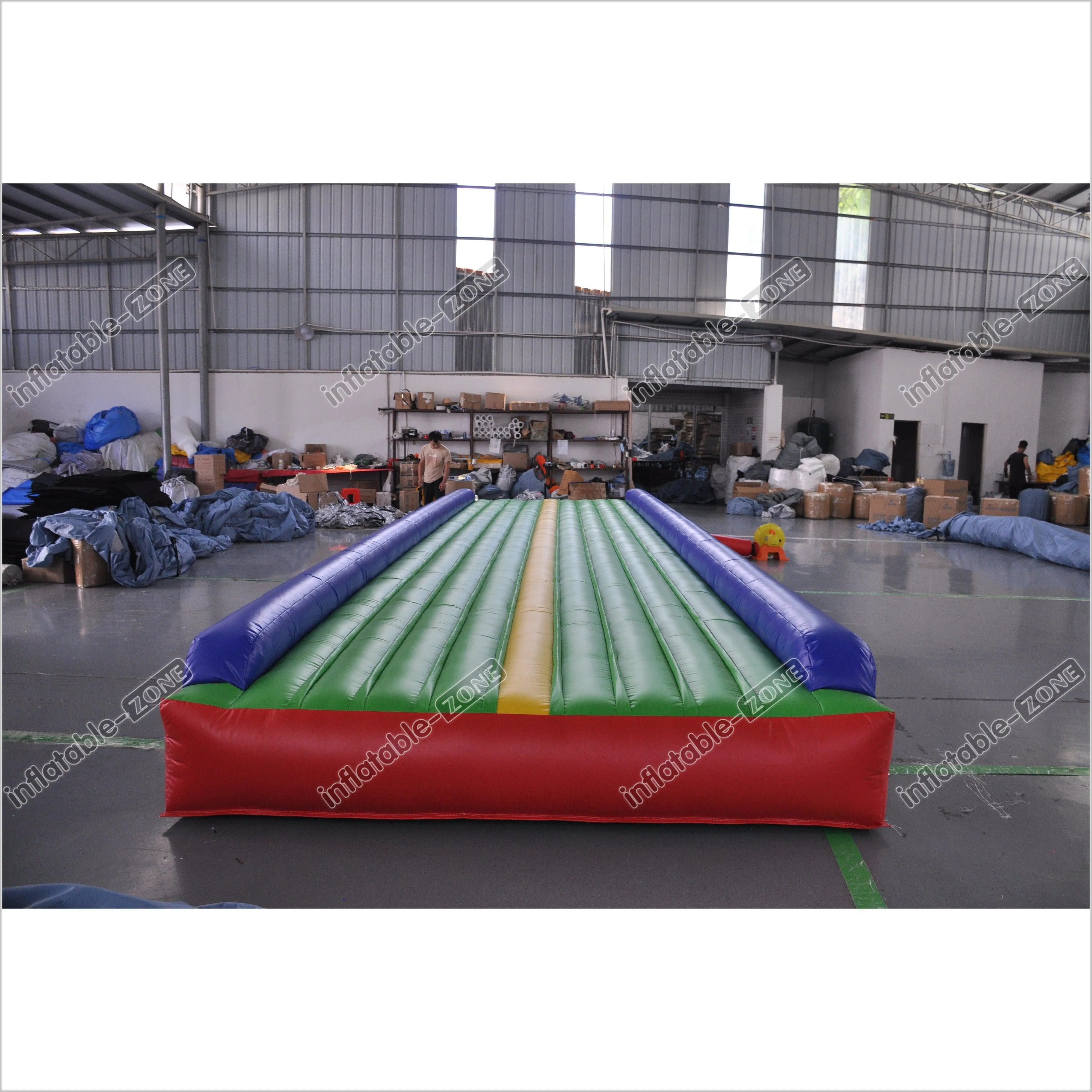 Inflatable Air Track For Gym Tumbling Used Air Track