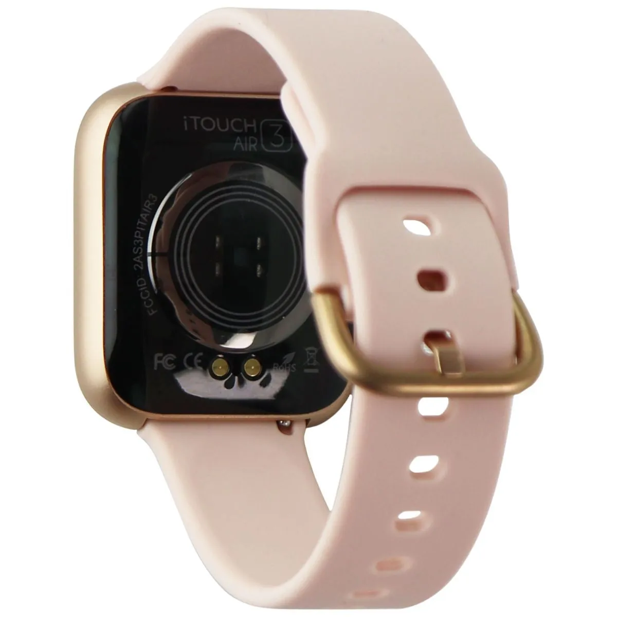 iTouch Air 3 Smartwatch for Android and iOS - (40mm) / Rose Gold