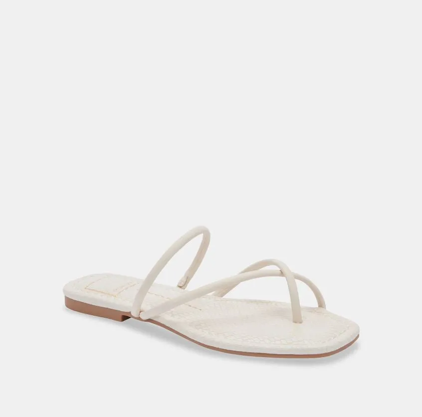 Ivory Sandals