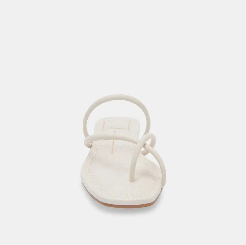 Ivory Sandals