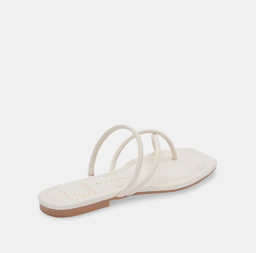 Ivory Sandals
