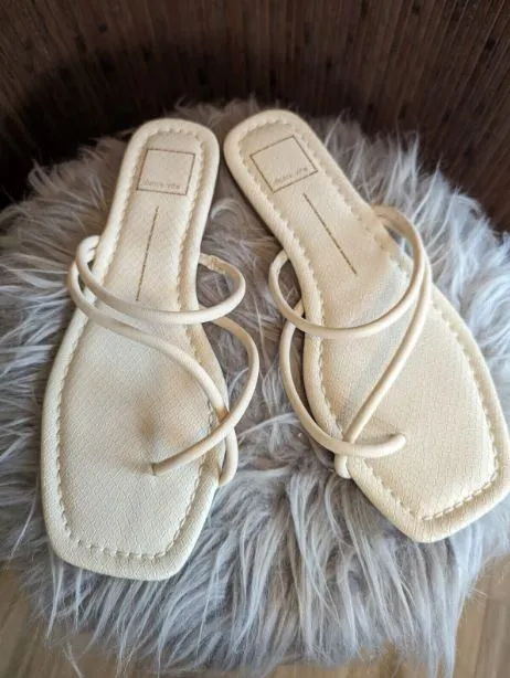 Ivory Sandals