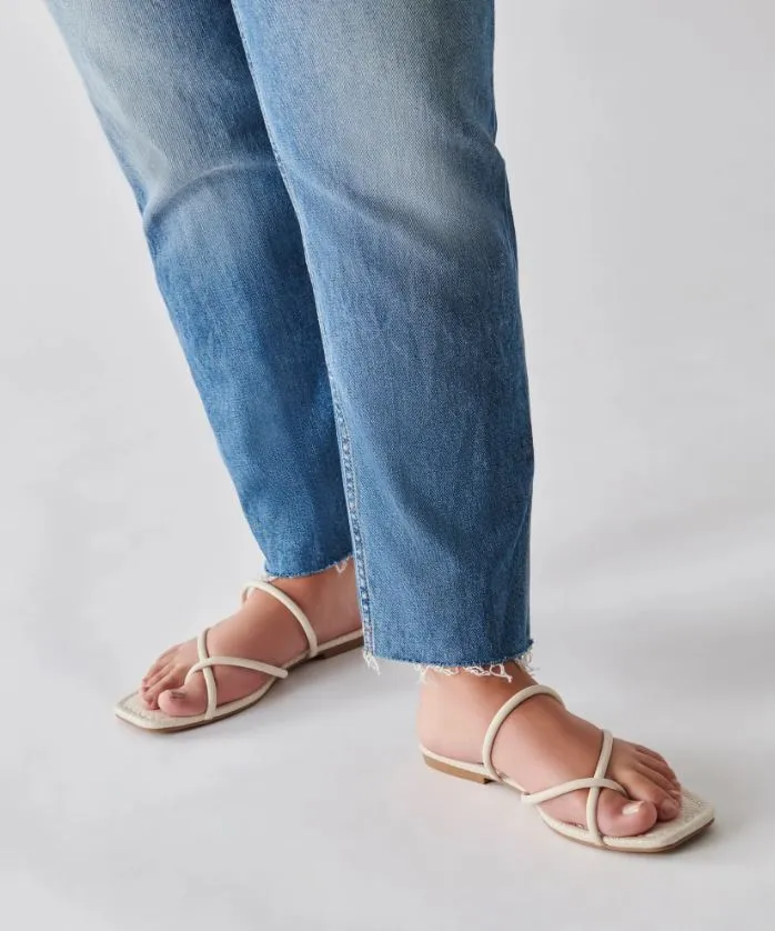 Ivory Sandals