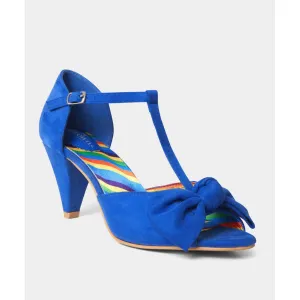 Joe Browns Occasion Wear Shoe Sensational BLUE KC294B