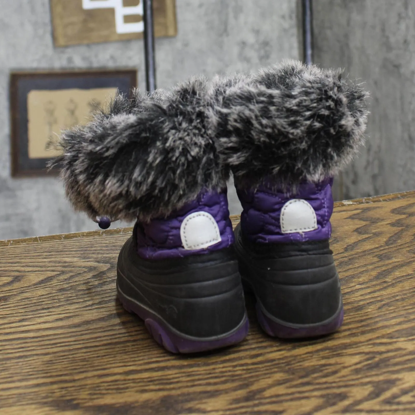 Kamik Toddler Girls Winter Snow Boots 1678b09fca45c7 Purple 5T