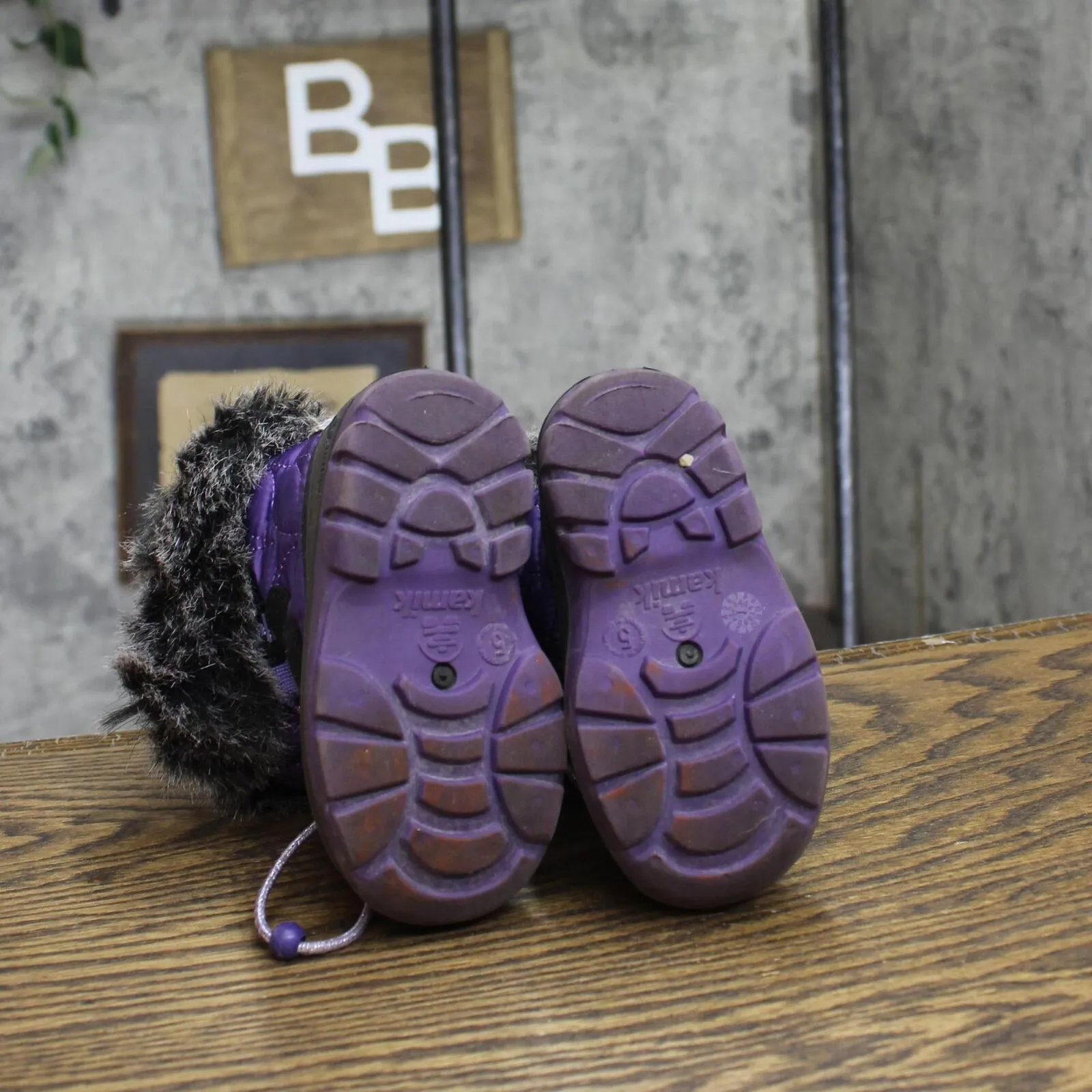 Kamik Toddler Girls Winter Snow Boots 1678b09fca45c7 Purple 5T