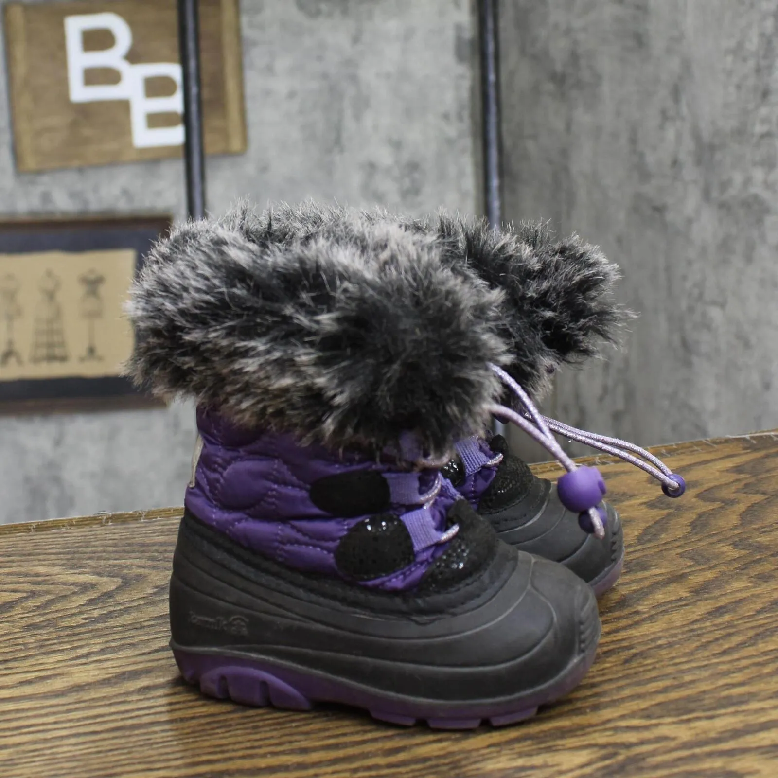 Kamik Toddler Girls Winter Snow Boots 1678b09fca45c7 Purple 5T