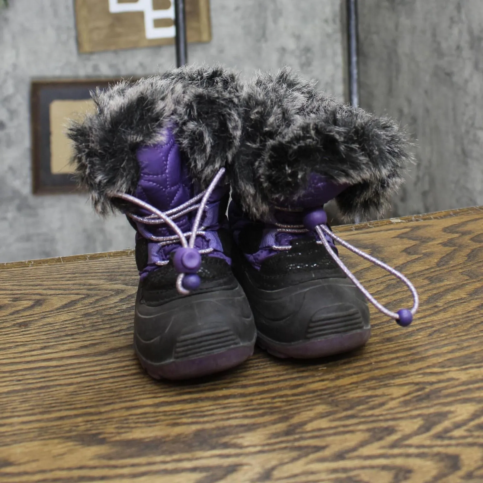 Kamik Toddler Girls Winter Snow Boots 1678b09fca45c7 Purple 5T