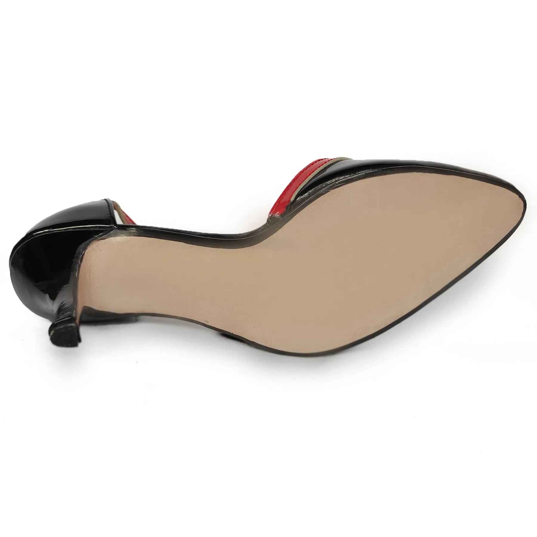 Kara Zini Handmade Women's Black Patina Pumps