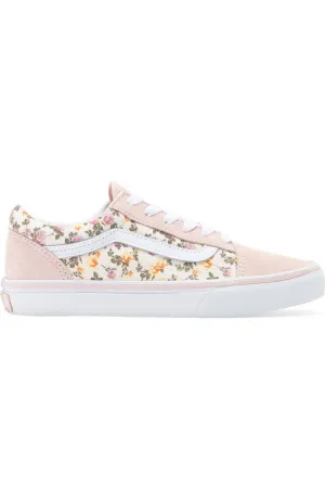 Kids OLD SKOOL ( Romantic FLORAL PINK)