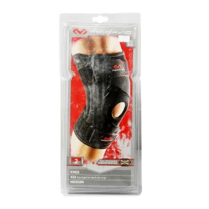 Knee Support w/ Stays & Cross Straps