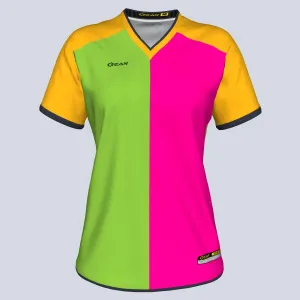 Ladies V-Atlas Custom Jersey